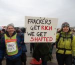 No To Fracking In Greater Manchester March